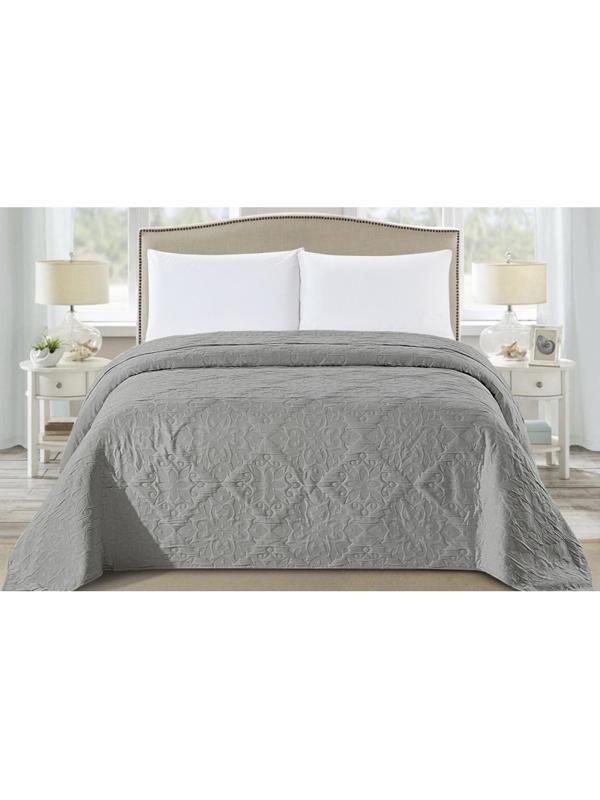 Покрывало Cleo CAROLINE 100%ПЭ 240х260 240/001-CN