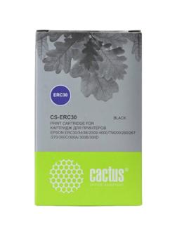 Картридж матричный Cactus CS-ERC30 для Epson ERC 30/34/38/TM-U220