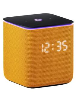 Умная колонка Яндекс Станция Миди с Алисой с Zigbee, оранж (YNDX-00054ORG)