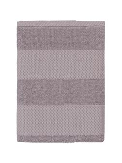Полотенце махровое гл/кр Конфетти 70х130 серый
