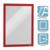 Рамка A4 красный самокл.осн. DURABLE Duraframe 4872-03 2шт