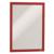 Рамка A4 красный самокл.осн. DURABLE Duraframe 4872-03 2шт