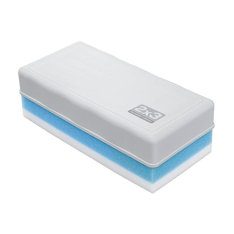 Губка-стиратель для меловой доски 2х3 16,7 x 7,7 x 5,2 см