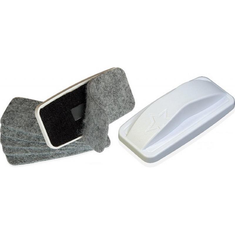 Губка-стиратель магнитная для маркерных досок 2x3 StarBoard 12,2х5,6х3,1см