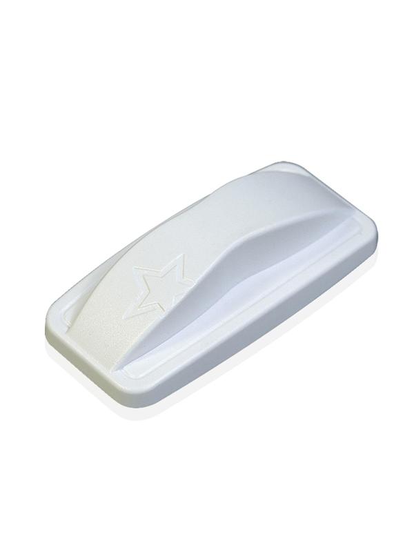 Губка-стиратель магнитная для маркерных досок 2x3 StarBoard 12,2х5,6х3,1см