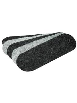 Запасные салфетки для губок сменные 2x3 Оval,фетр, 5 шт