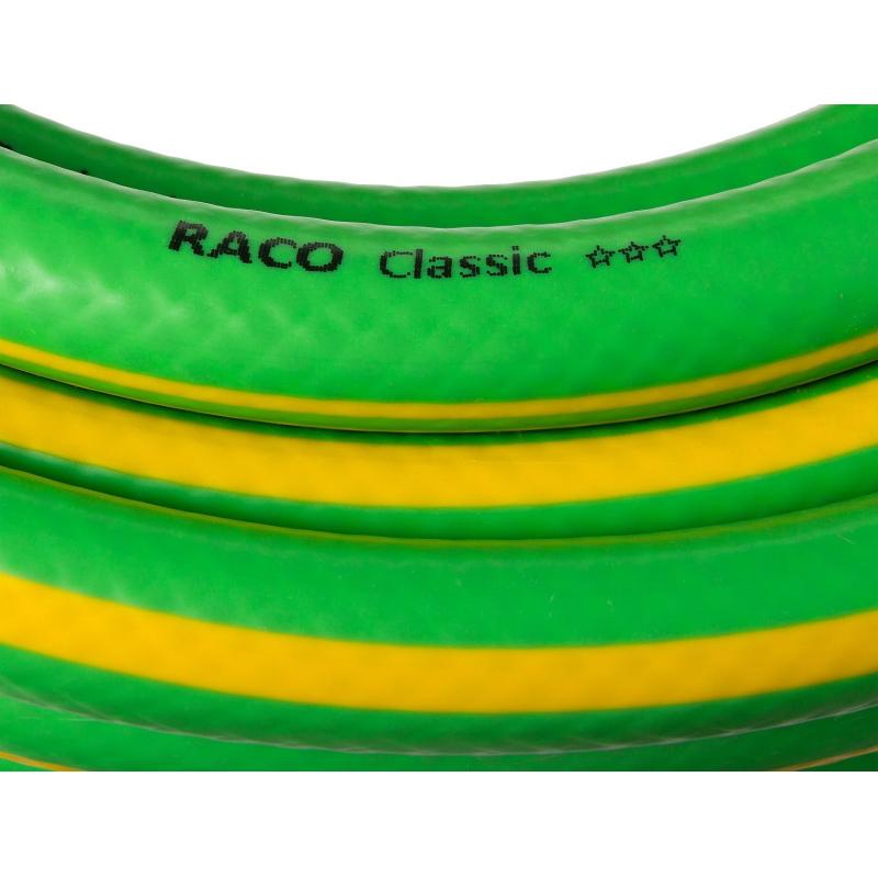 Шланг поливочный RACO CLASSIC 3/4 50 м 20 атм трехслойный армированный