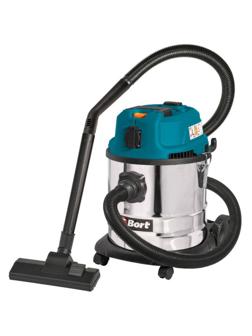 Пылесос для сухой и влажной уборки Bort BSS-1620-STORM