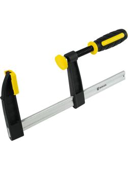 Струбцина F-образная 80x250мм, зажим до 270кг BERGER BG1935