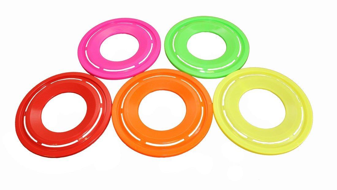 Летающая тарелка диаметр 29 см, в ассорт.