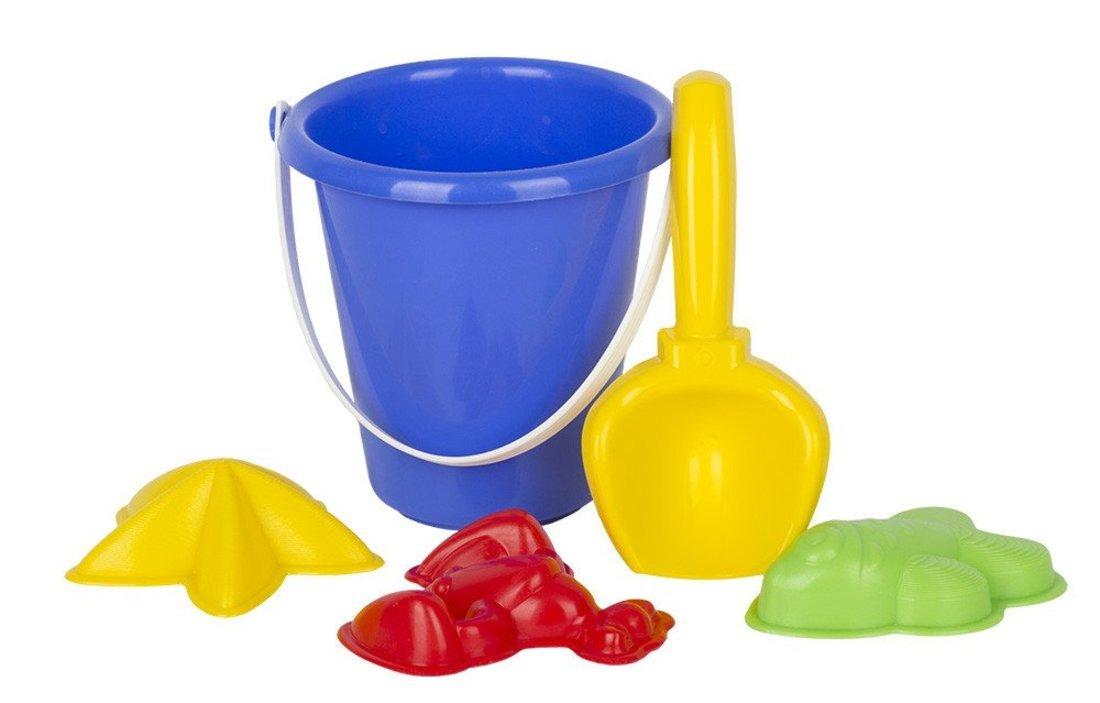 Набор для песка 5 предметов, в ассорт.