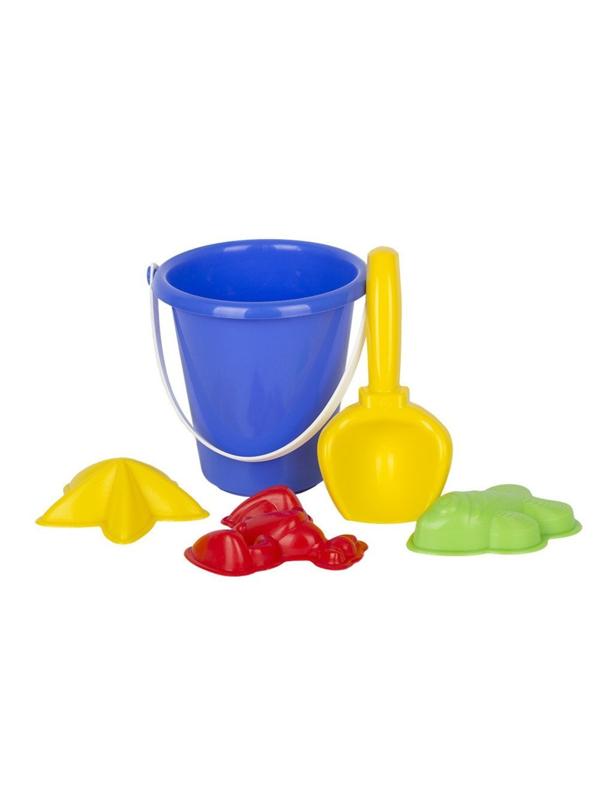 Набор для песка 5 предметов, в ассорт.