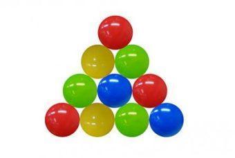 Шары для сухого бассейна 8,5 см, 24 шт