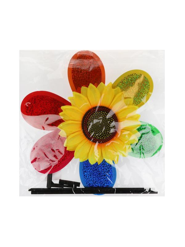 Вертушка Подсолнух голограмма 62 см