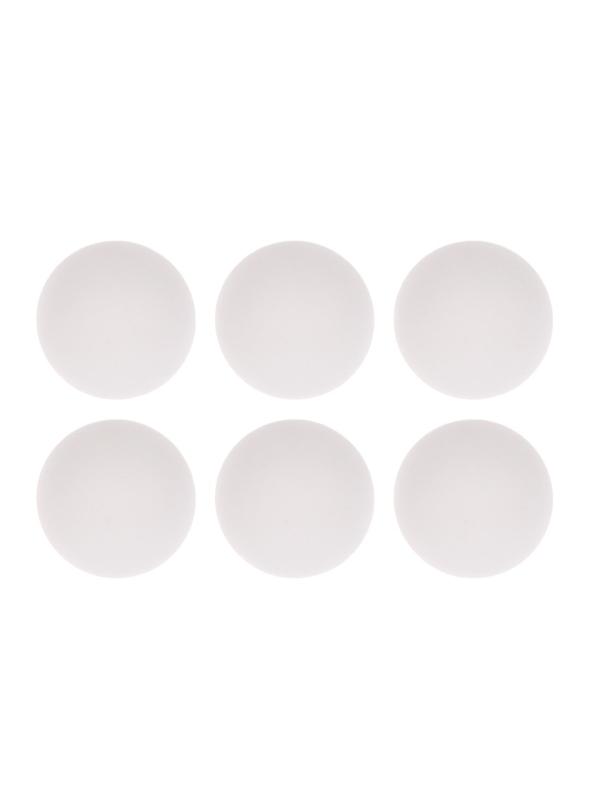 Шарики д/наст.тенниса 6 штук, белый, пакет