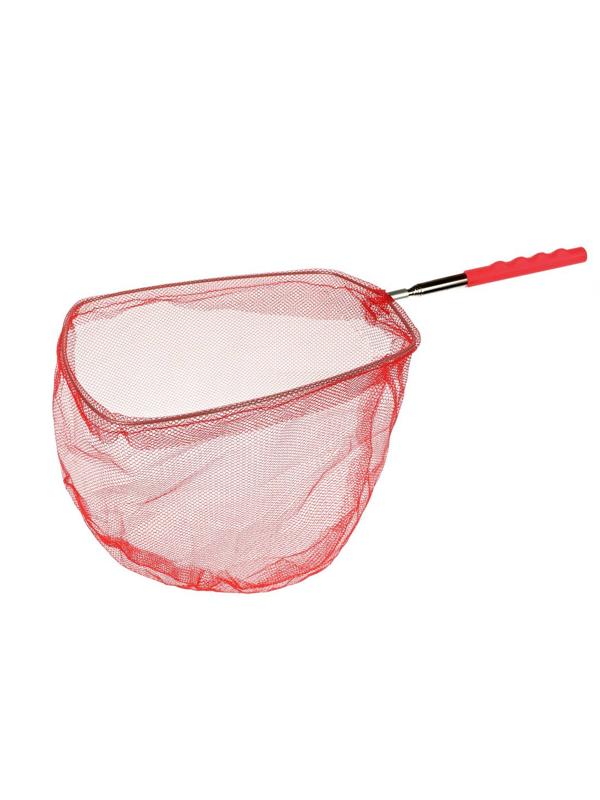 Сачок детский телескопический Квадрат, 20 см, ручка 15-65 см, в ассорт.