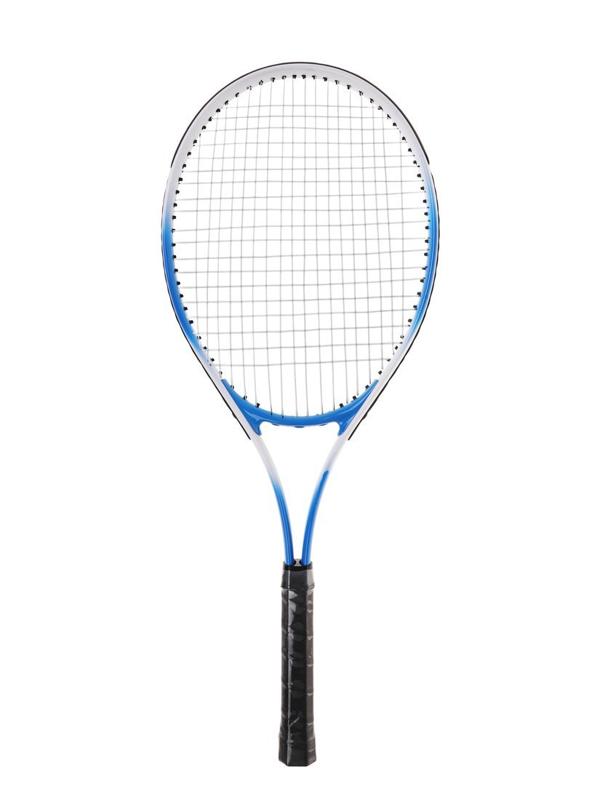 Ракетка для большого тенниса X-Match 65*27.5 см. 1 шт., чехол, синяя