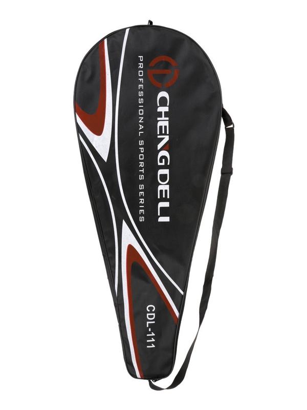 Ракетка для большого тенниса X-Match 65*27.5 см. 1 шт., чехол, синяя