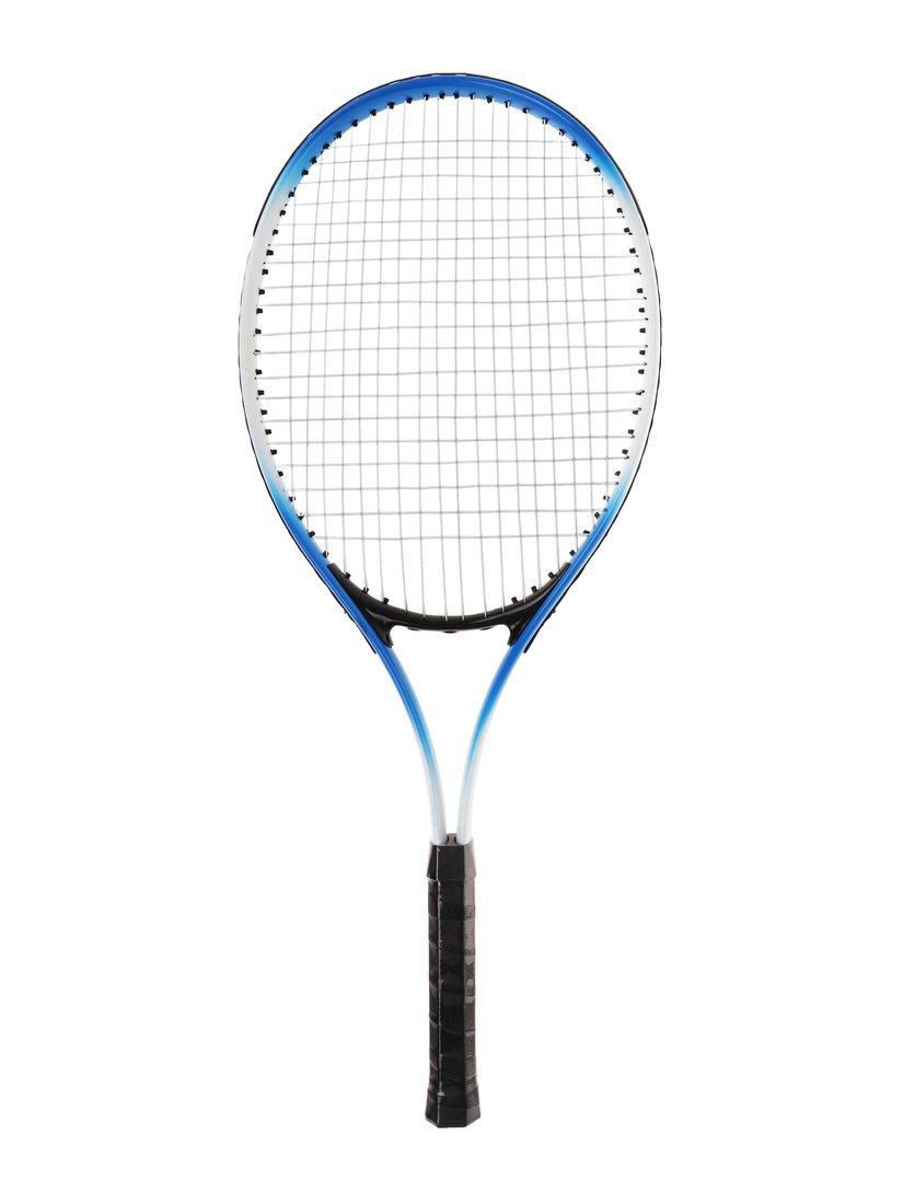 Ракетка для большого тенниса X-Match 68.5*27 см. 1 шт., чехол, синяя