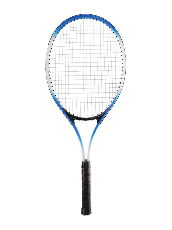 Ракетка для большого тенниса X-Match 68.5*27 см. 1 шт., чехол, синяя