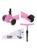 Самокат Moby Kids Dragon, складной, 120 мм PVC со светом, розовый