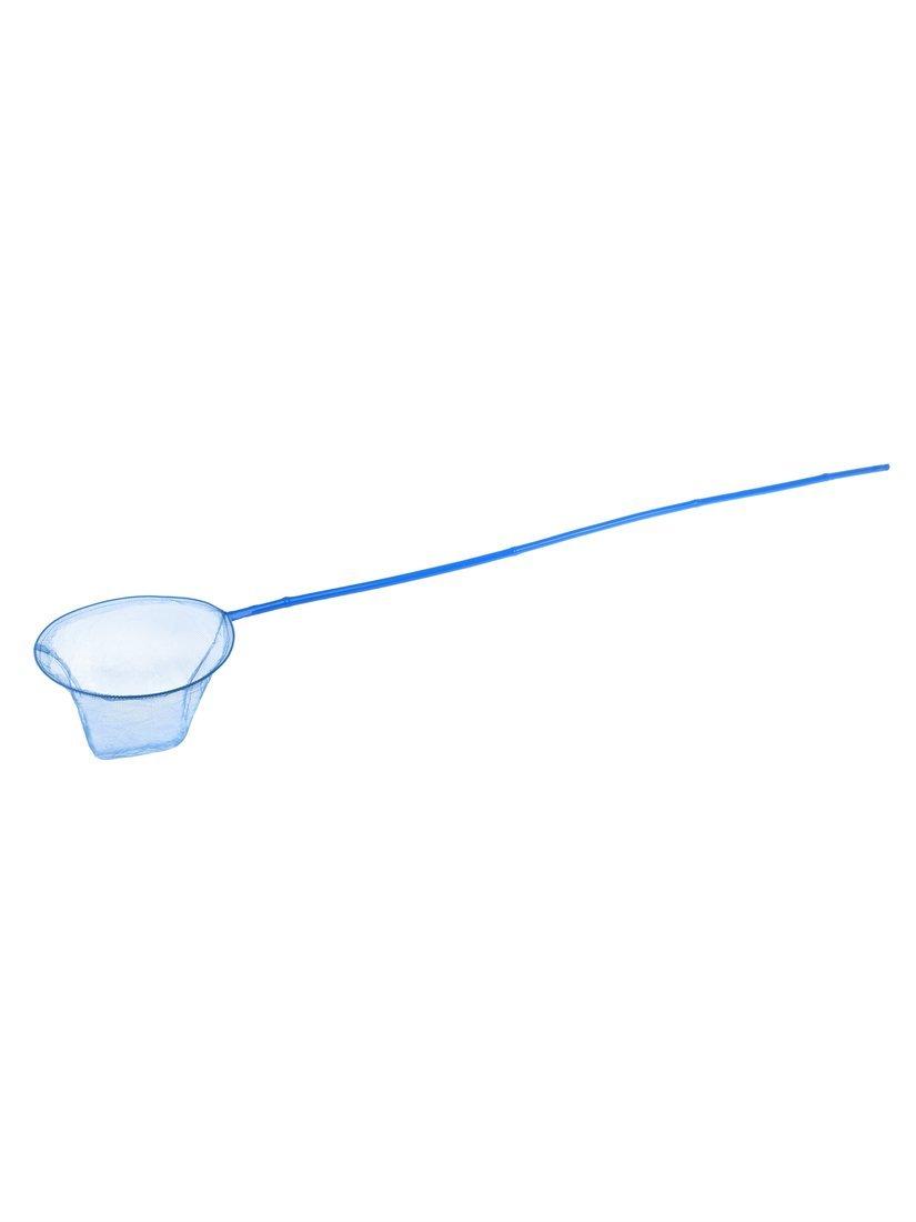 Сачок детский 28 см, ручка 100 см, в ассорт.