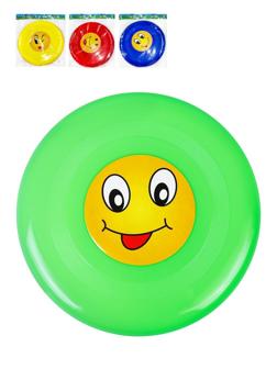 Тарелка летающая 24 см, в ассорт.