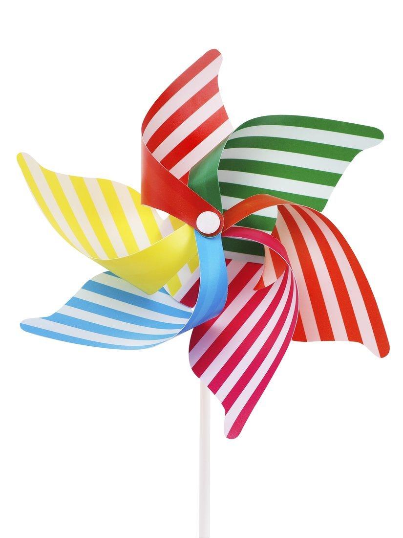 Вертушка Цветик 21 см. держатель 27 см., в ассорт.