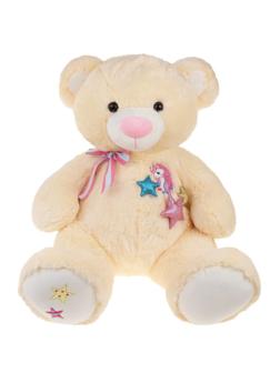 Мишка Единорог 50см желт.