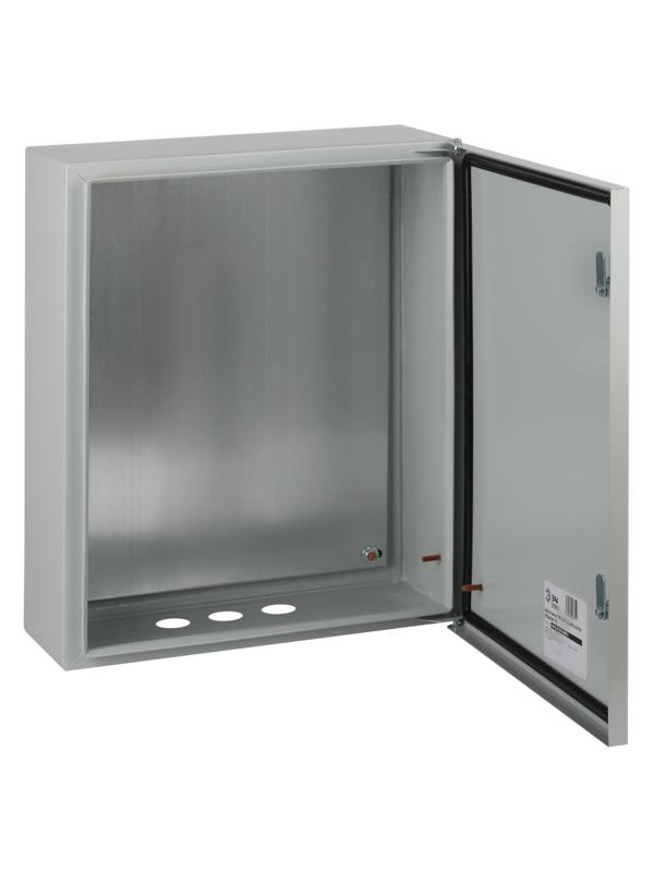 Щит с монтажной панелью ЩМПг-06 ЭРА Simple (500x400x175) IP54 Б0047695