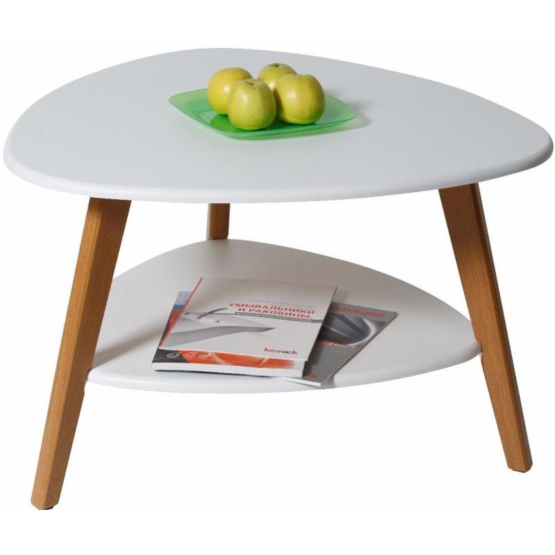 Стол журнальный KF_ Бруклин белый