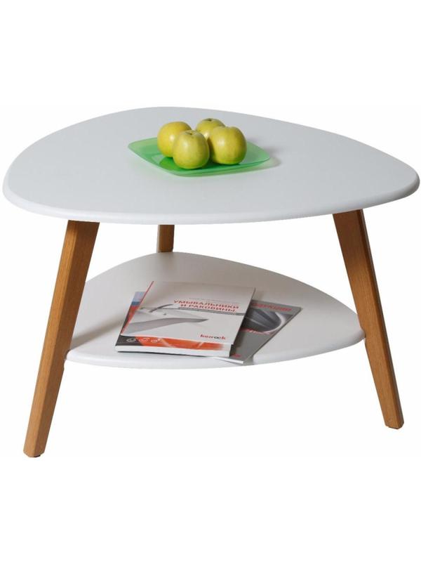 Стол журнальный KF_ Бруклин белый