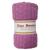 Плед вязаный Buenas Noches Primo Акрил 2 сп. Розовый, 9250