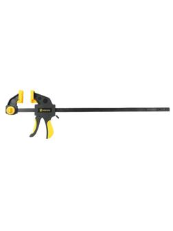 Струбцина быстрозажимная (сжим/разжим) 70x300мм, до 60кг BERGER BG1930