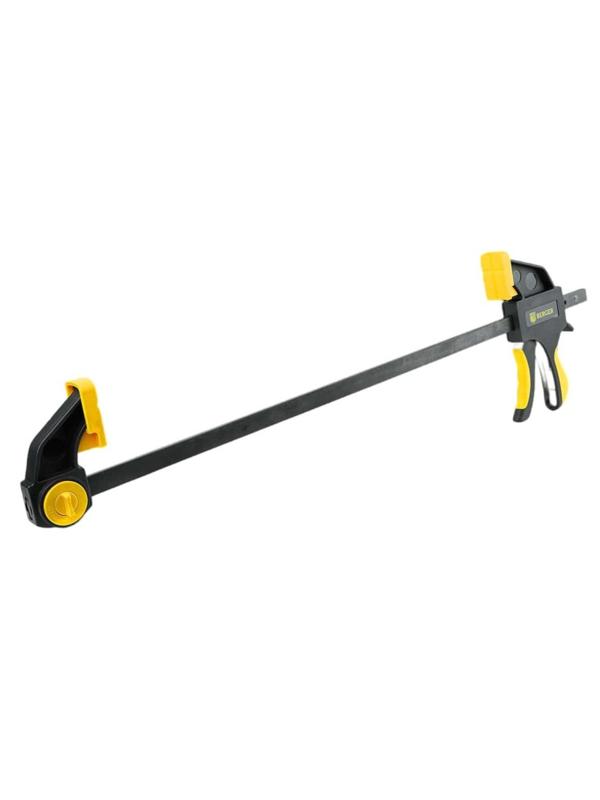 Струбцина быстрозажимная (сжим/разжим) 70x300мм, до 60кг BERGER BG1930