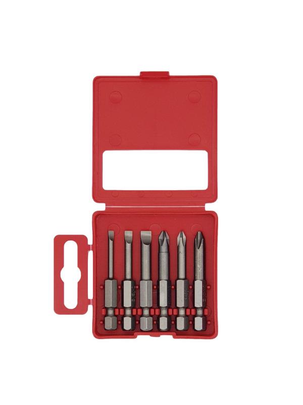 Набор бит SL/PZ/PH Industrial  50 мм в кейсе, 6 шт 03092516 FELO