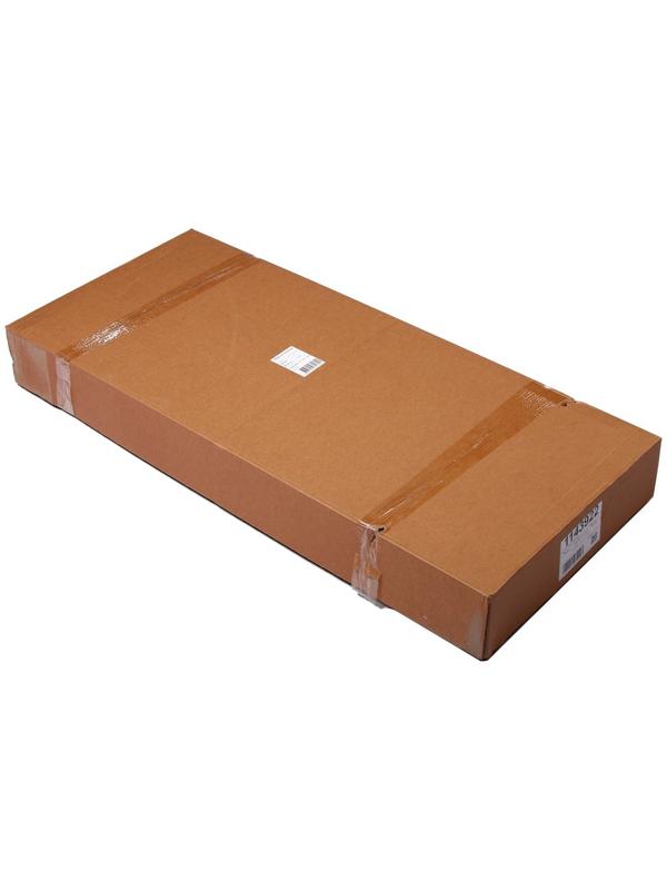 Песочница деревянная, с крышкой, 130 × 130 × 35 см, сосна, крашеная