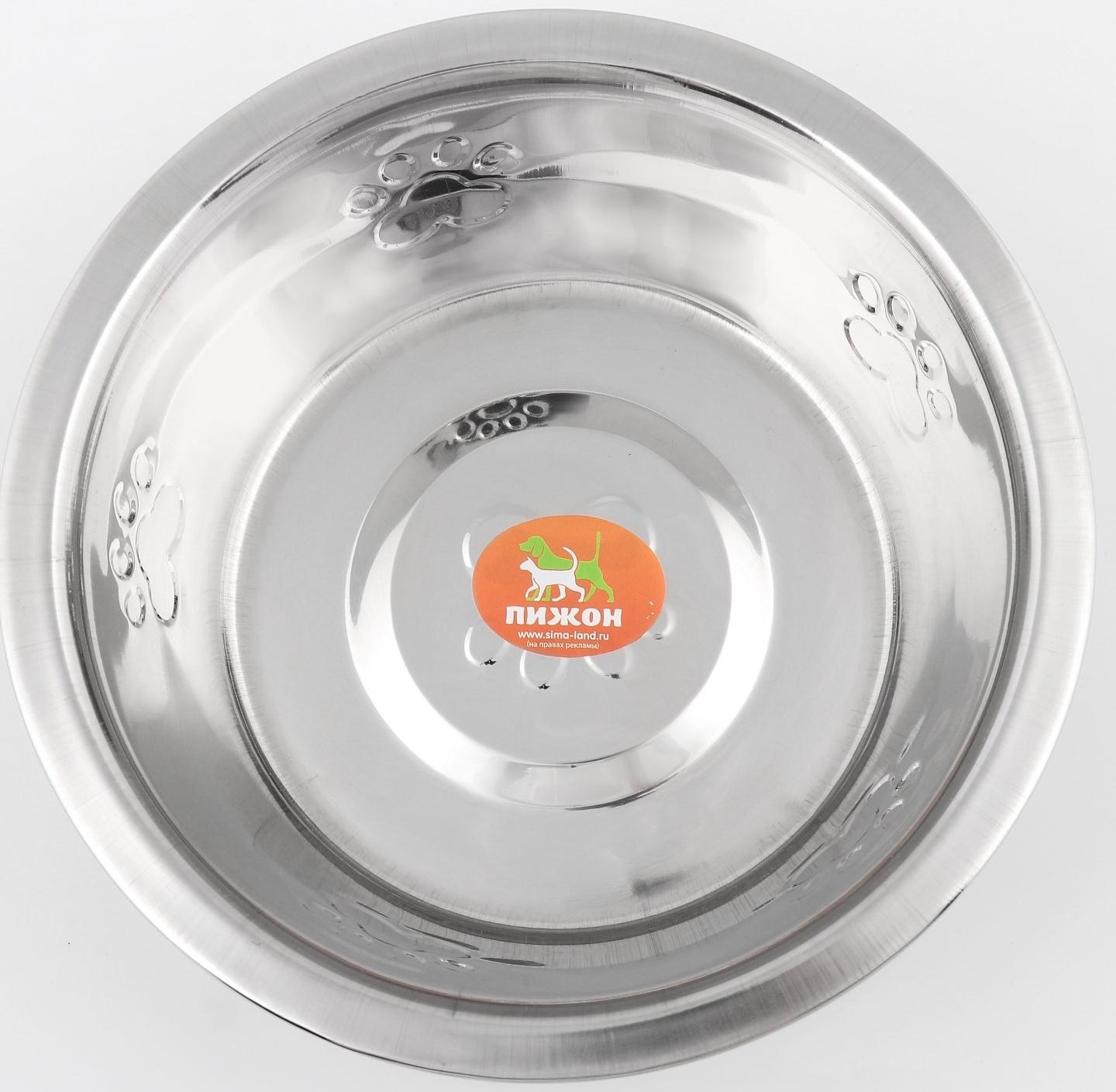 Миска стандартная рельефная, 1,6 л