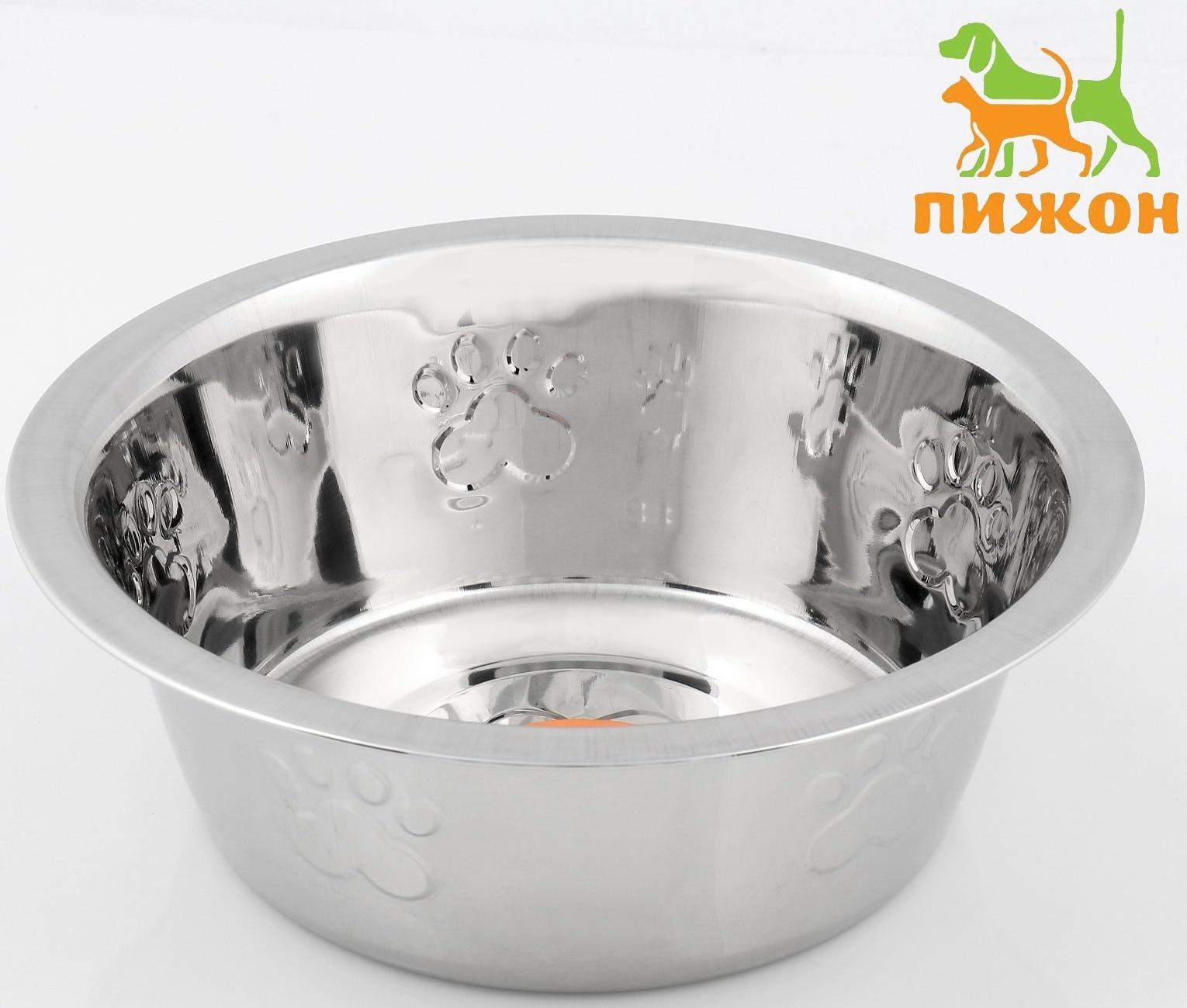 Миска стандартная рельефная, 1,6 л