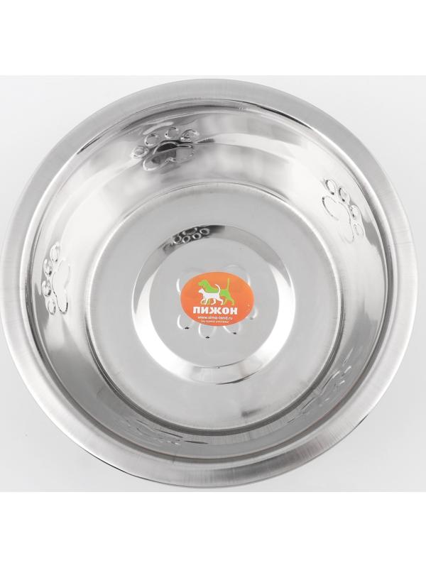 Миска стандартная рельефная, 1,6 л