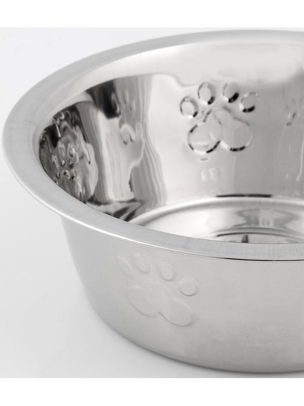 Миска стандартная рельефная, 1,6 л