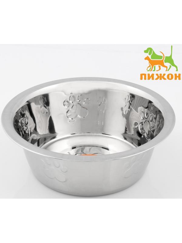 Миска стандартная рельефная, 1,6 л