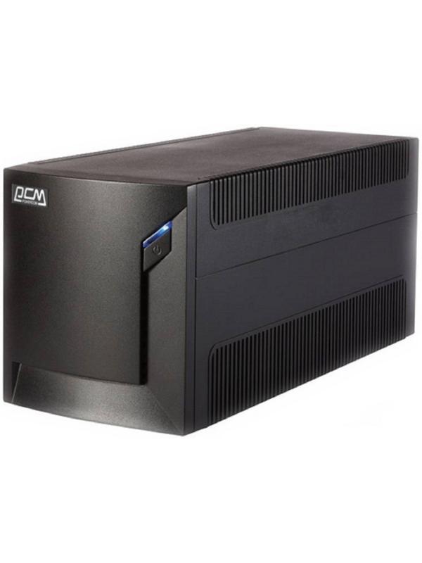 Источник бесперебойного питания Powercom Raptor RPT-1500AP, 900 Вт, 1500 ВА, черный
