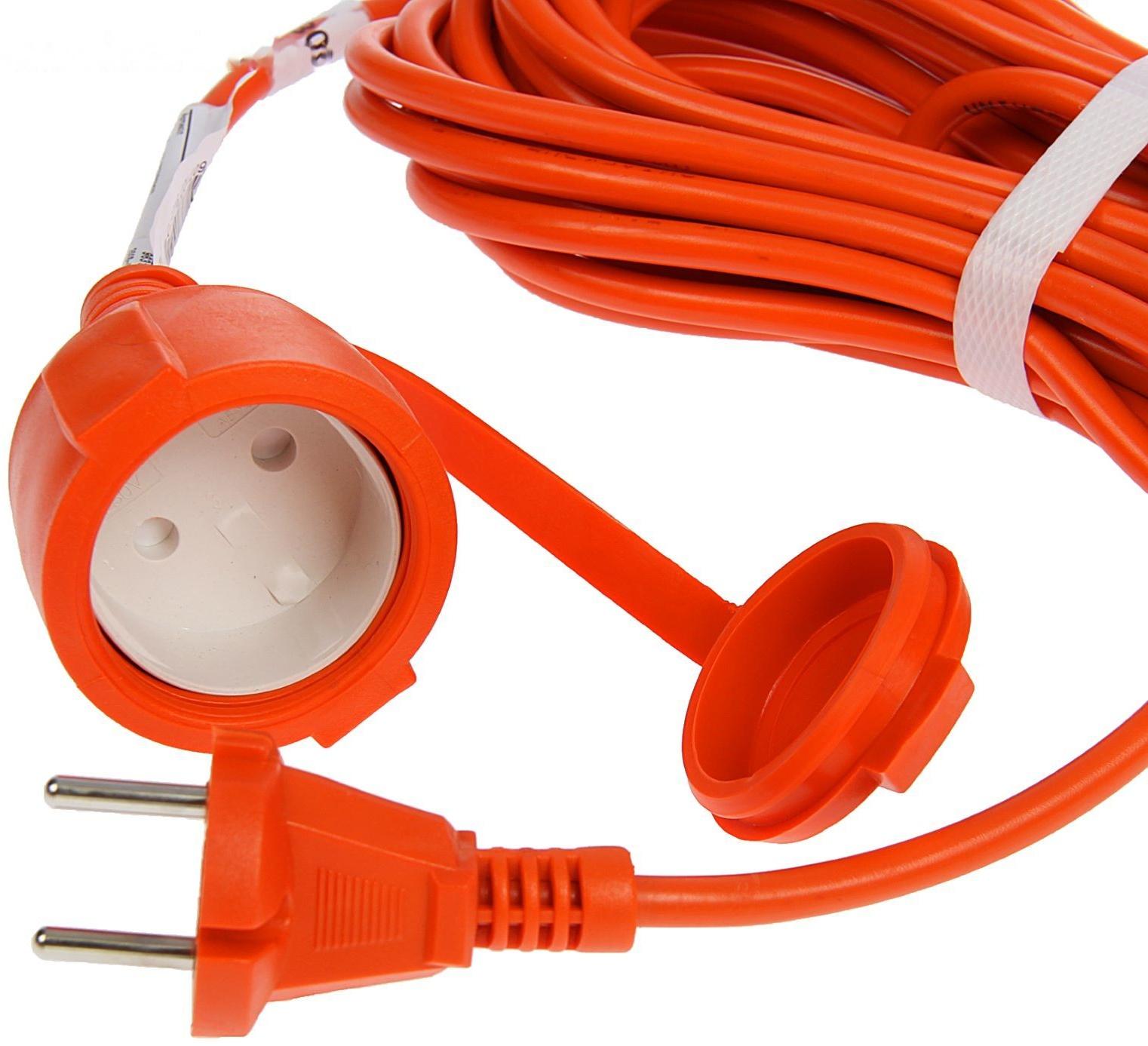 Удлинитель в бухте UNIVersal УШ-6, 10 м, 6 А, ПВС 2x0.75, IP-54