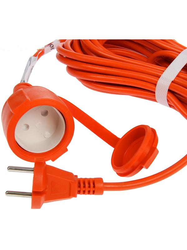 Удлинитель в бухте UNIVersal УШ-6, 10 м, 6 А, ПВС 2x0.75, IP-54