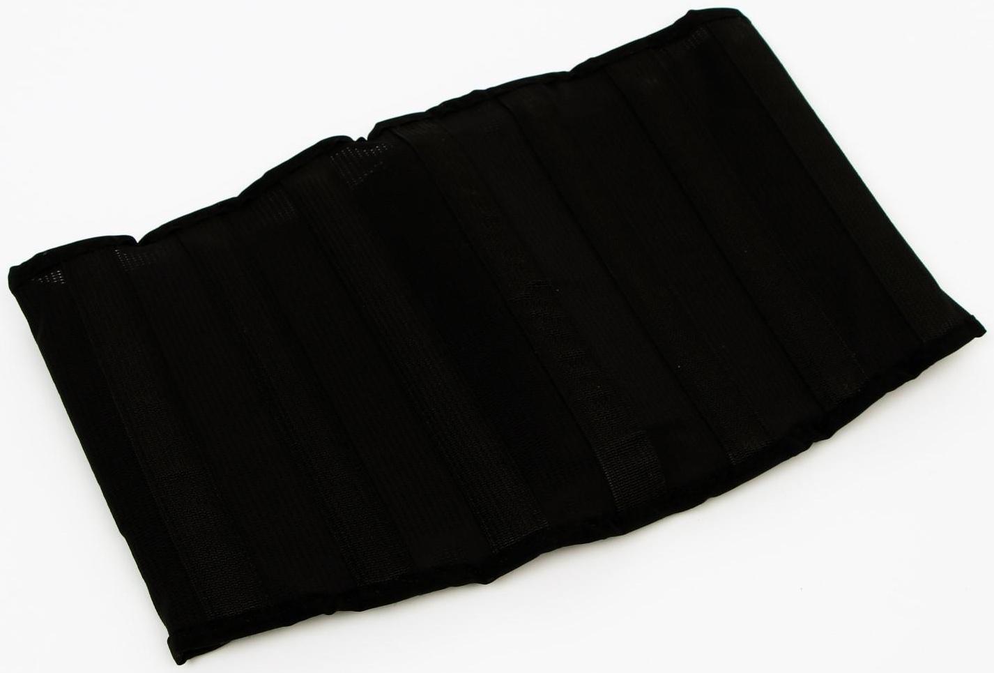 Корсет противорадикулитный НТ-Р-026, жёсткая фиксация, размер M, цвет чёрный