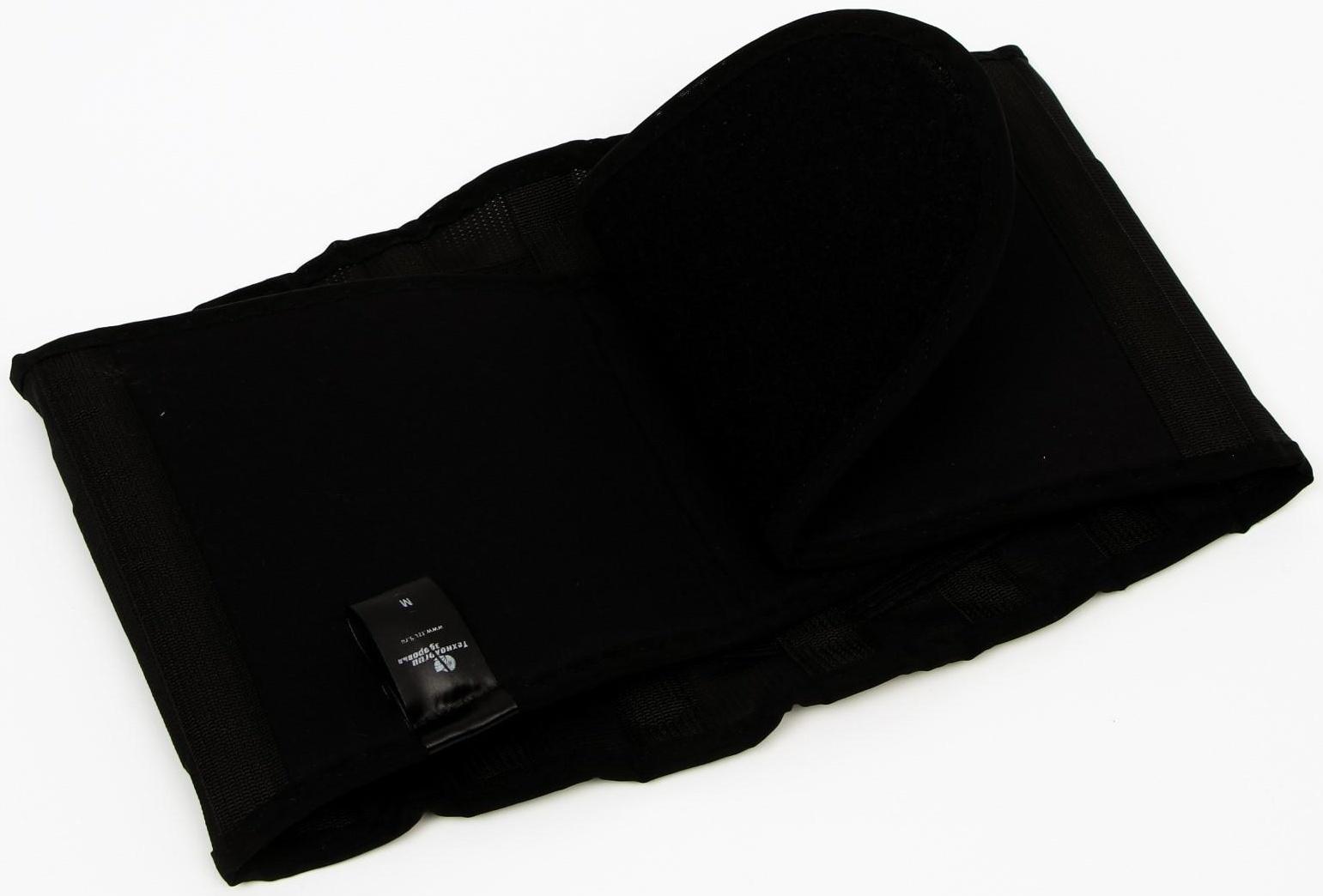 Корсет противорадикулитный НТ-Р-026, жёсткая фиксация, размер M, цвет чёрный