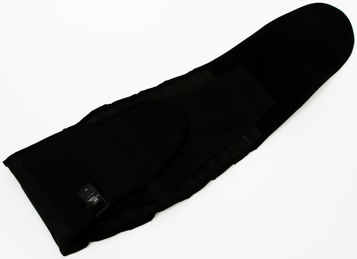 Корсет противорадикулитный НТ-Р-026, жёсткая фиксация, размер M, цвет чёрный