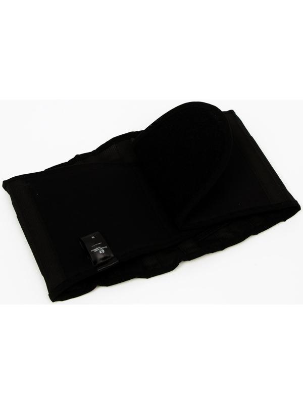 Корсет противорадикулитный НТ-Р-026, жёсткая фиксация, размер M, цвет чёрный