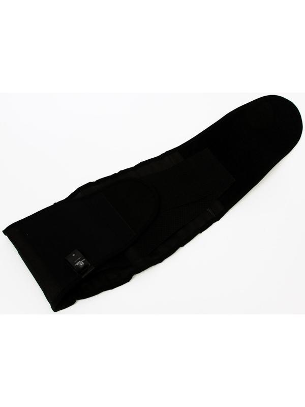 Корсет противорадикулитный НТ-Р-026, жёсткая фиксация, размер M, цвет чёрный